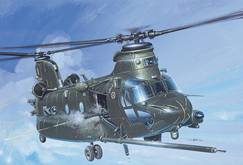 MH-47E  SOA Chinook 1/72