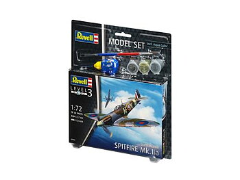 Model set: Spitfire mk.IIa 1/7