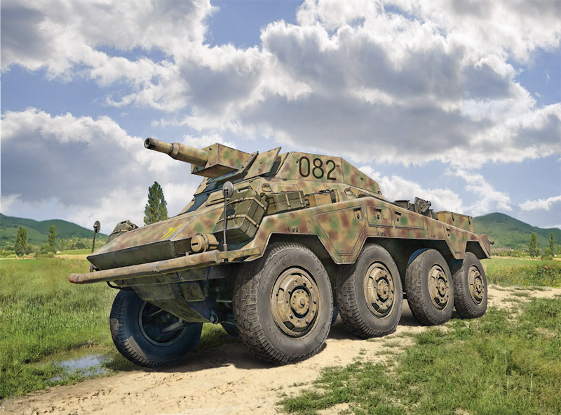 Sd.Kfz 234/3, 1/35 - 2