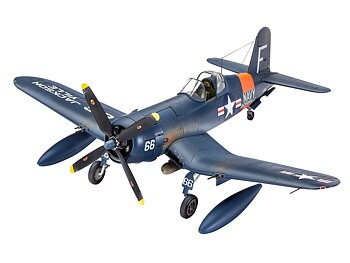 Model set: F4U-4 Corsair 1/72