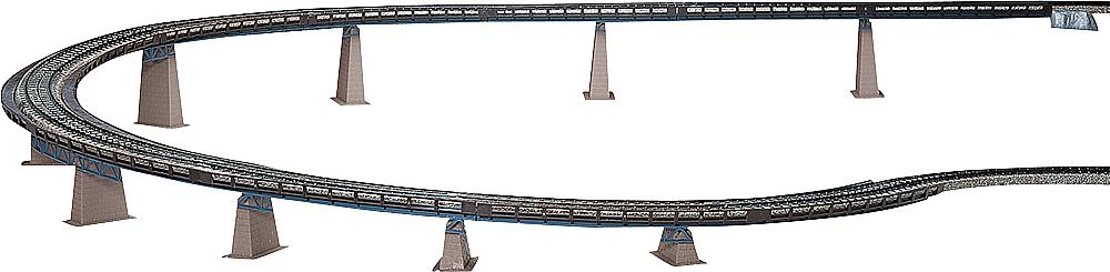Ramp, av/påfart R=360mm - 3
