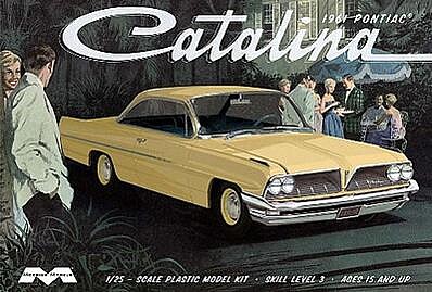 1961 Pontiac Catalina 1/25