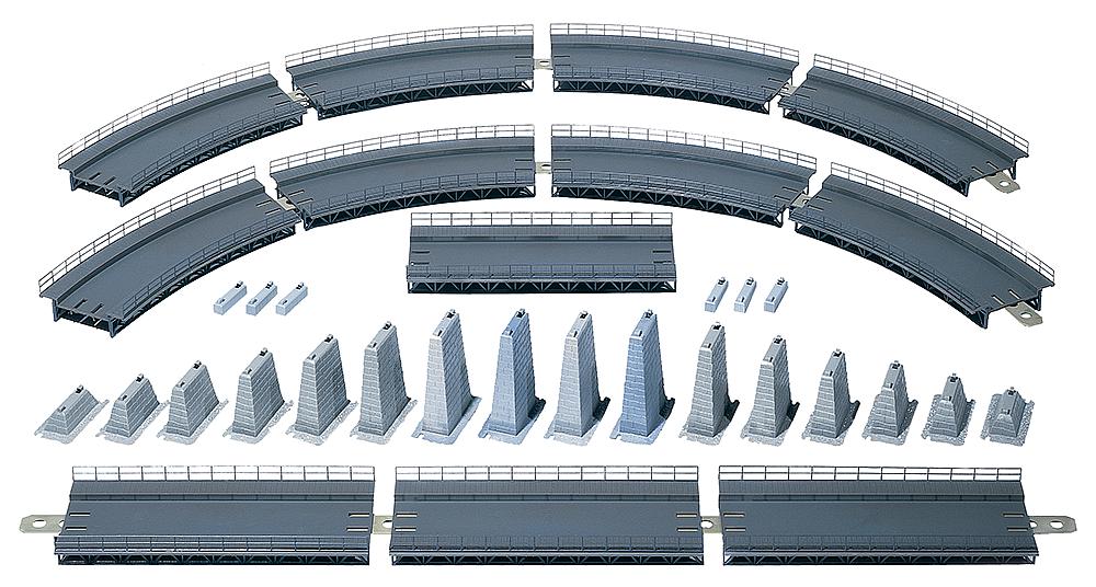 Ramp, av/påfart R=437.5mm - 2
