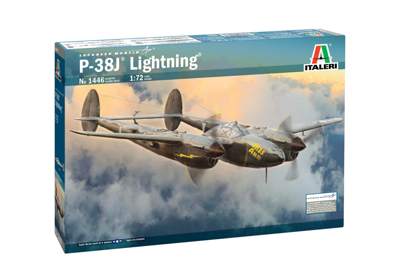 Lockheed P-38J 'Lightning' 1/72 - 2