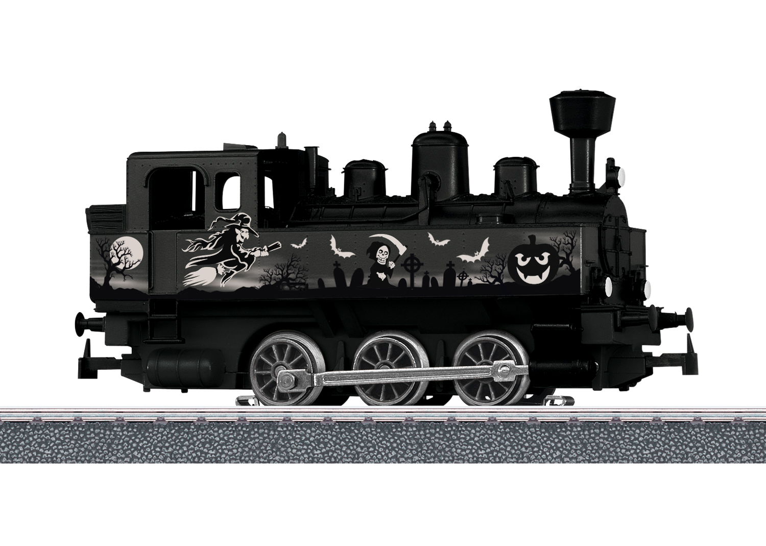 Ånglok Halloween 2