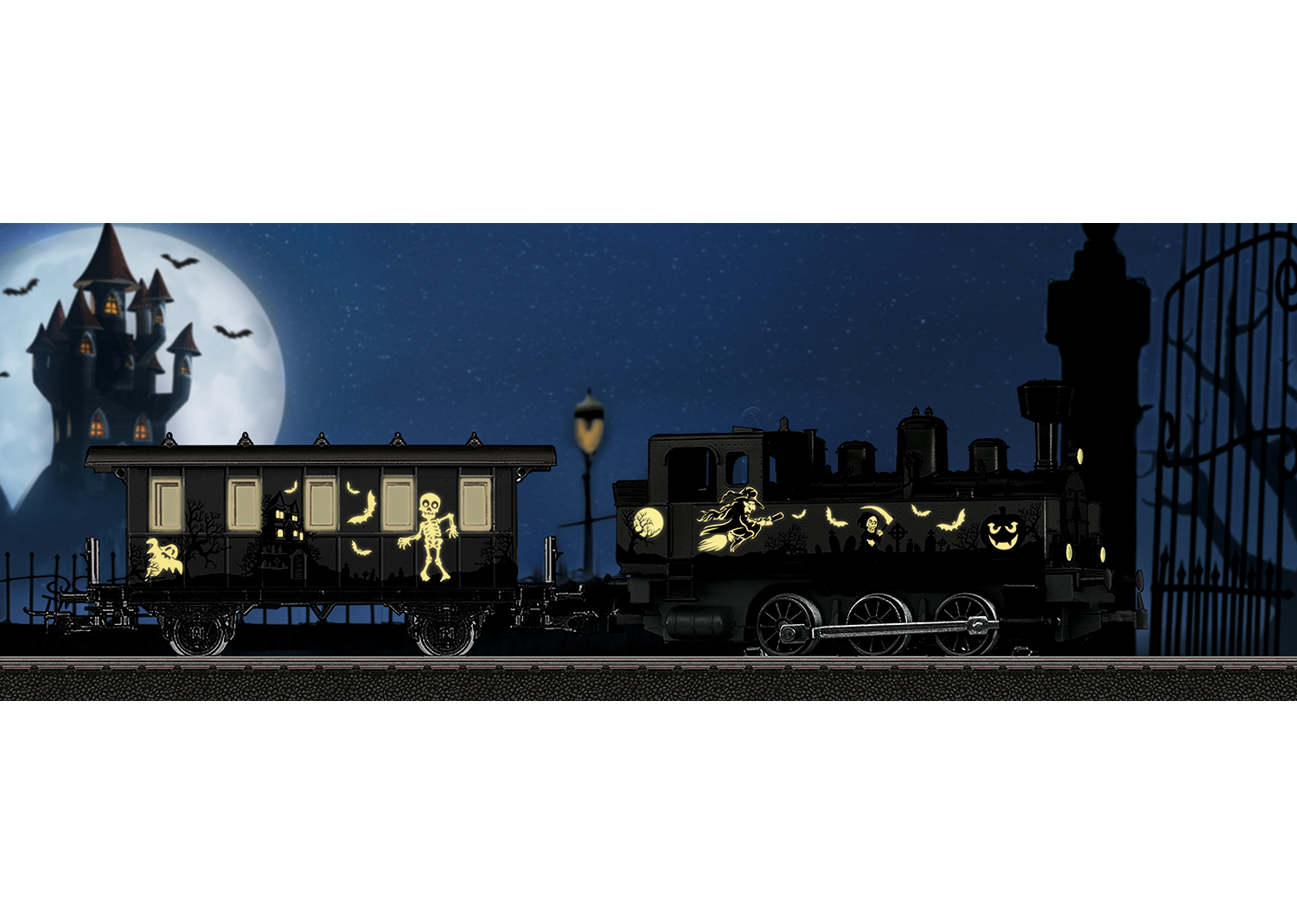 Ånglok Halloween 2 - 2