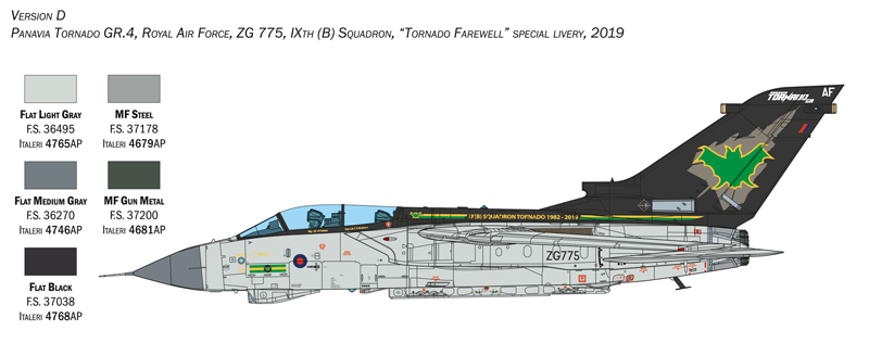 Tornado Gr4 1/32 - 6