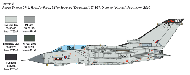 Tornado Gr4 1/32 - 4