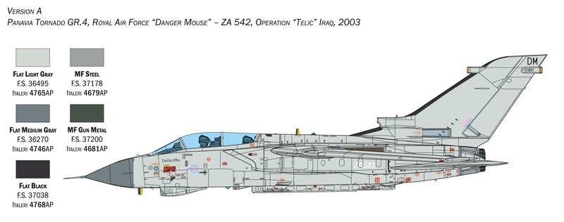 Tornado Gr4 1/32 - 3