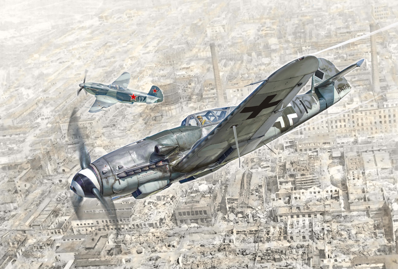 Messerschmitt Bf 109 K-4 1/48