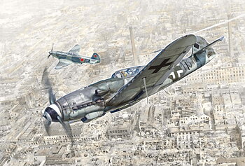 Messerschmitt Bf 109 K-4 1/48