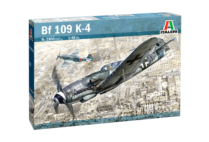 Messerschmitt Bf 109 K-4 1/48 - 2