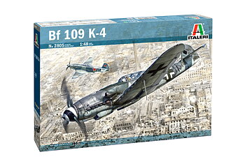 Messerschmitt Bf 109 K-4 1/48