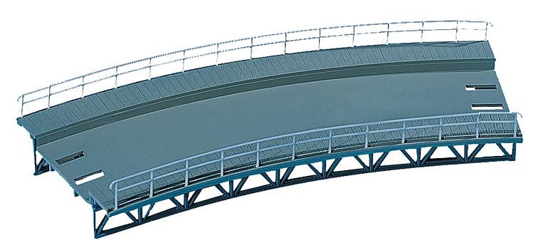 Brodel, böjd R=437.5mm