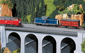 Överdel till viadukt, 2 raka, L=188mm