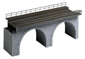 Överdel till viadukt, 2 raka, L=188mm