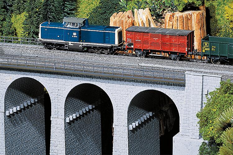 Överdel till viadukt, 2 böjda, R=360mm - 3