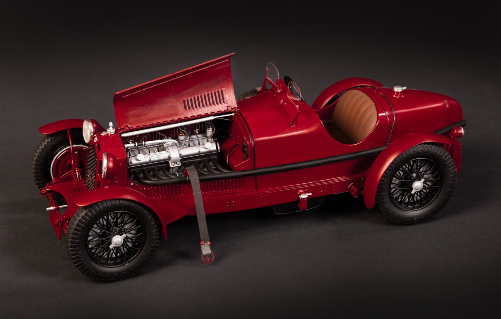 Alfa Romeo 8C 2300 'Roadster' 100th Anniv. - 3