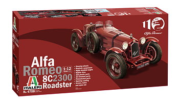 Alfa Romeo 8C 2300 'Roadster' 100th Anniv.