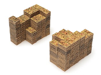 Fruktlådor (25 x 13 mm + 25 x