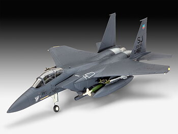 Model set: F-15E Strike Eagle