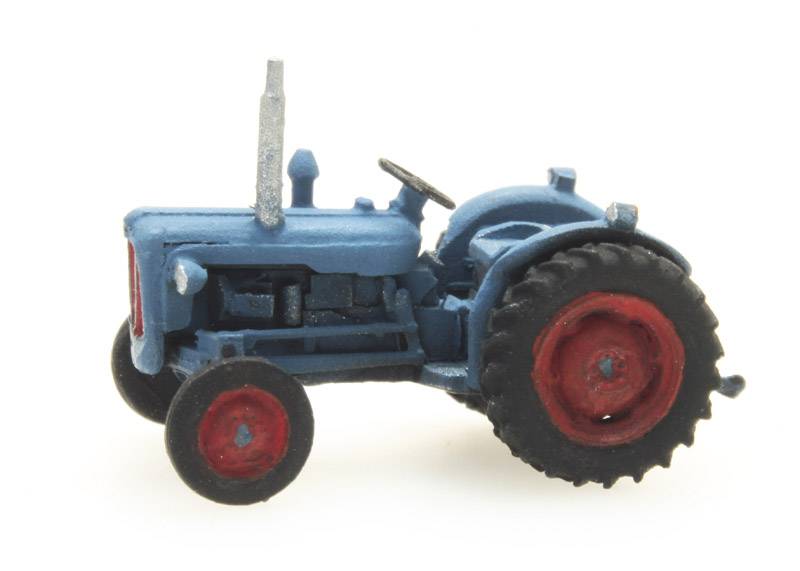 Traktor Ford Dexta, blå - 3