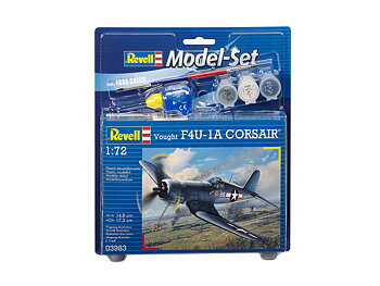 Model set: Vought F4U-1D Cors.