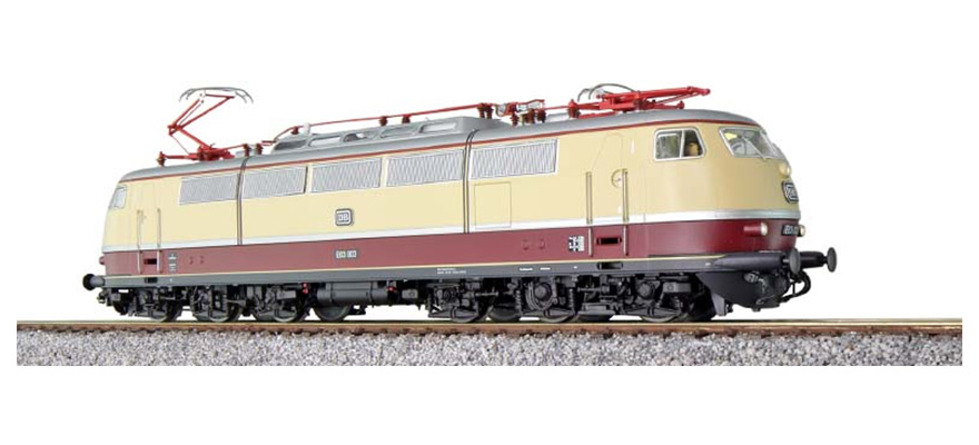 Electric loco E03 003 TEE, DB Ep III