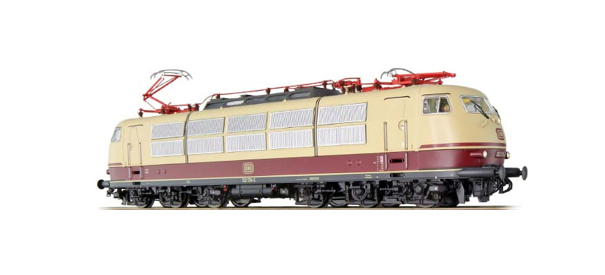 Ellok BR 103, 103 178 TEE, DB Ep IV