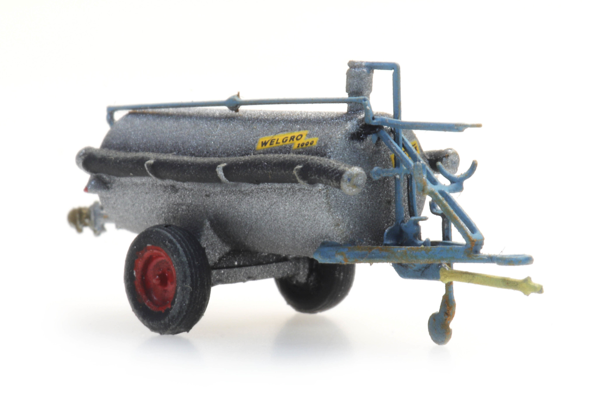Liquid manure spreader - 3