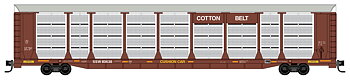 Auto rack 89’ 3-level closed SSW #80638