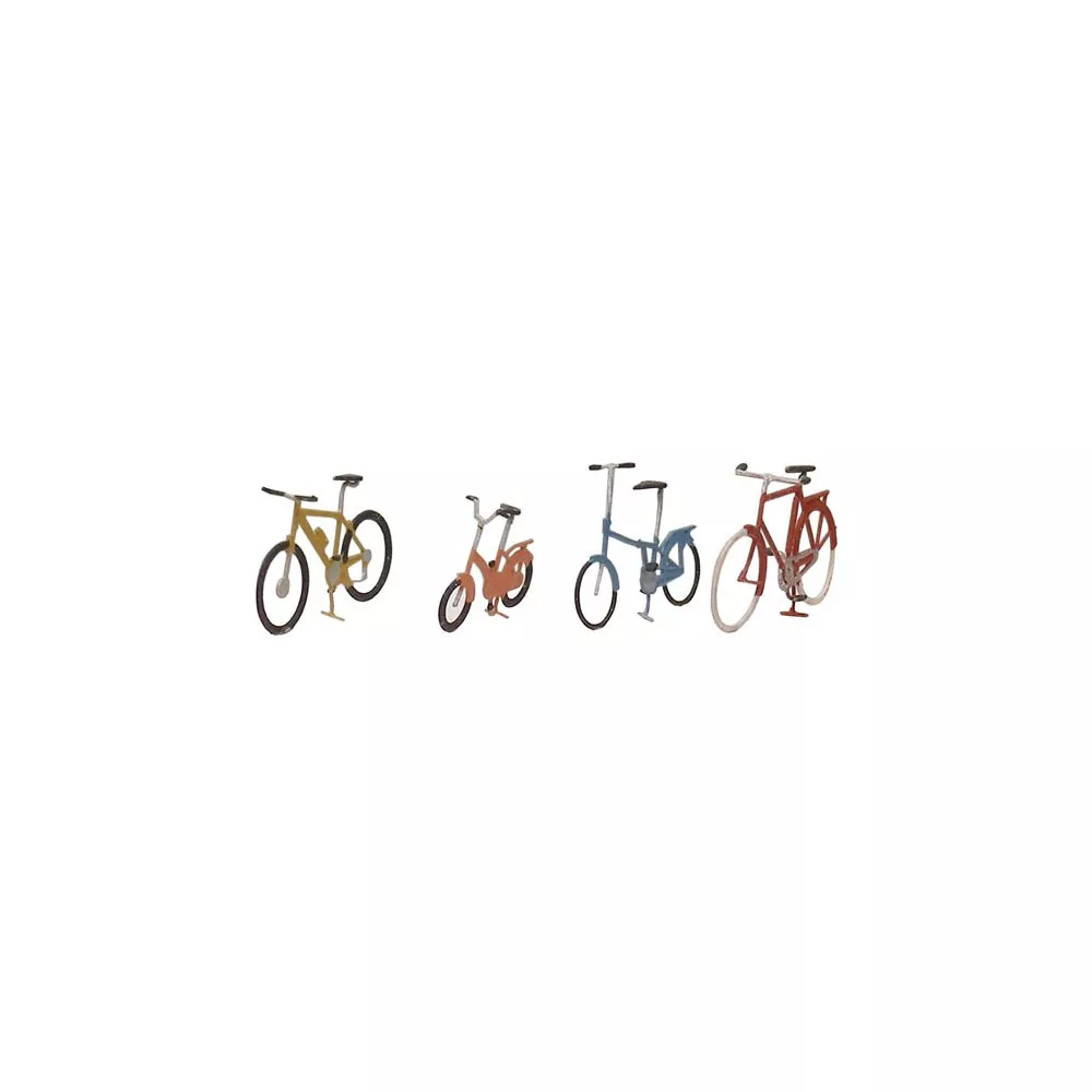 Cyklar, moderna, 4st