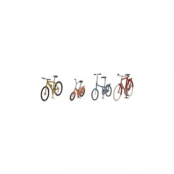 Cyklar, moderna, 4st