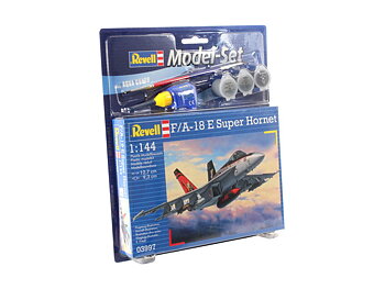 Model set: F7A-18E Super 1/144