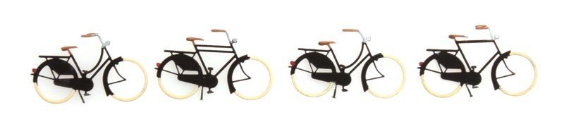 Cyklar, äldre, 4st