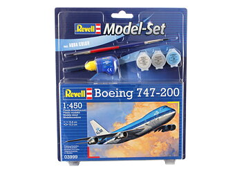 Model set: Boeing 747-200 1/45