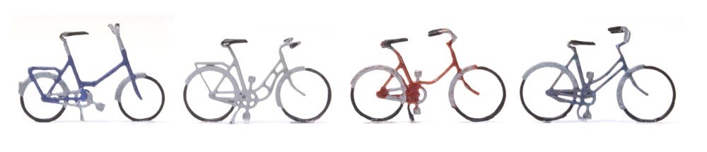 Cyklar, olika typer (A)