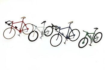 Sport Bicycles (4 pcs)