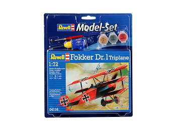 Model set: Fokker DR. i Tripla