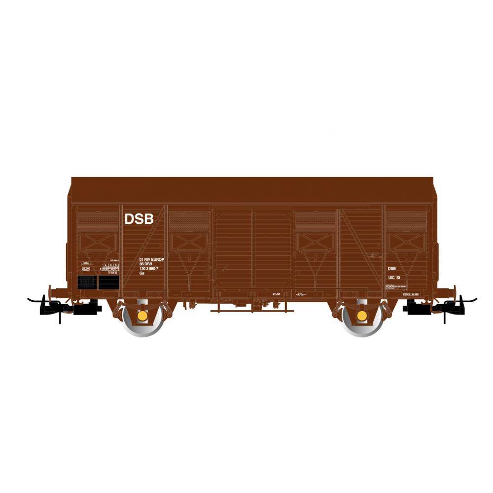 Godsvagn Gs, DSB Ep IV-V