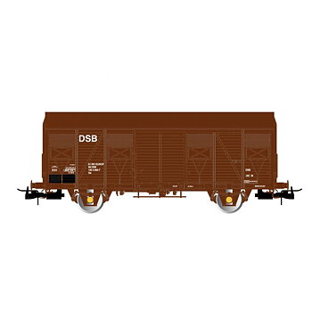 Godsvagn Gs, DSB Ep IV-V