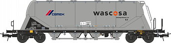 Cementsilovagn Uacns 'Wascosa-cemex', silver