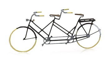Tandem bicycle