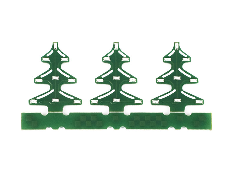 Christmas Tree H0 2cm (3 pcs) - 2