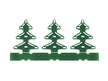 Julgran LED 2cm (3st)