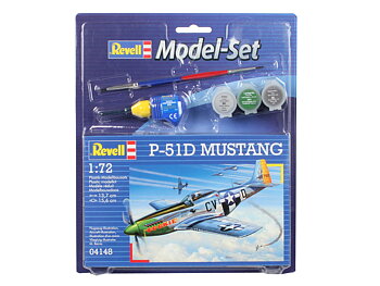 Model set: P-51D Mustang 1/72