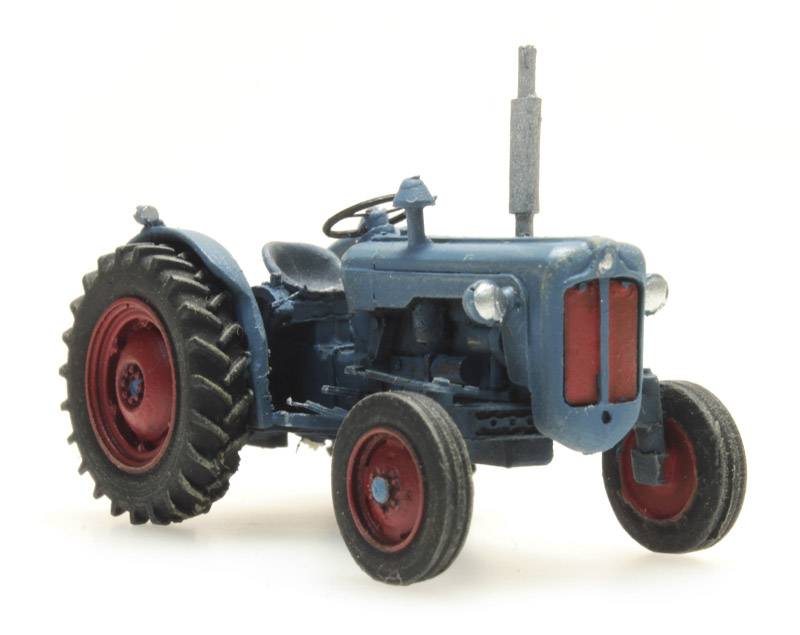Traktor Ford Dexta, blå - 3