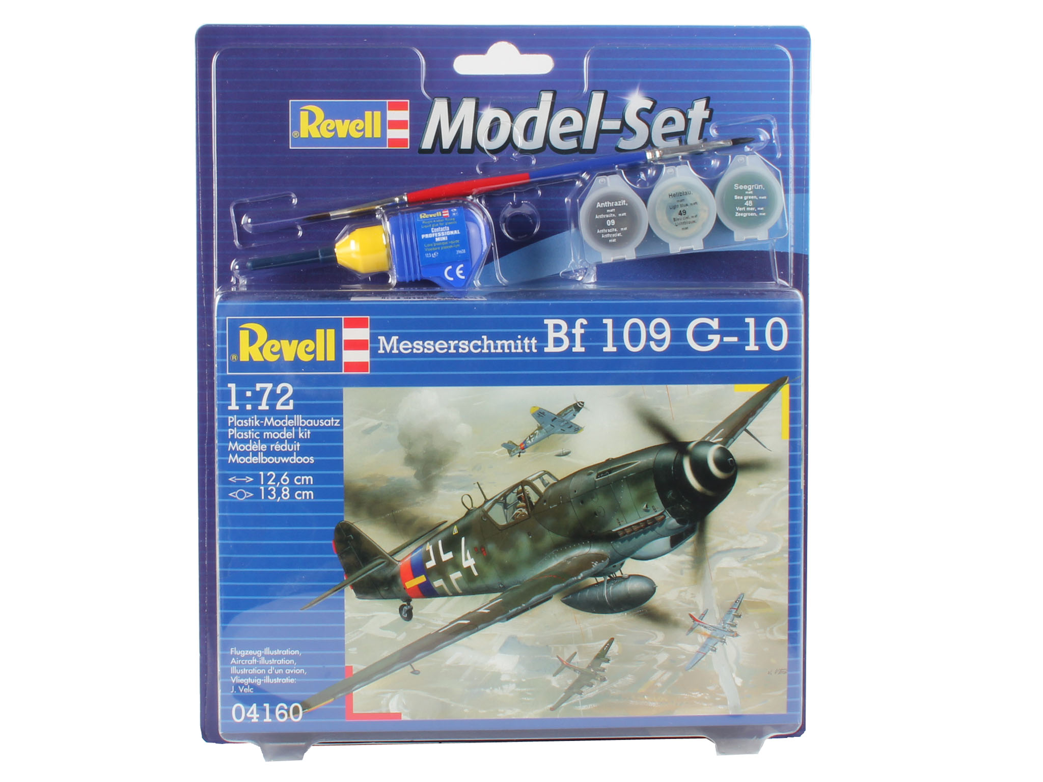 Model set: Messerschmitt BF-1 1/72