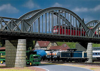 Stabbogenbrücke