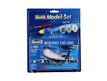 Model Set: Boing 747-200 1/390